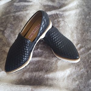 Black Loafers